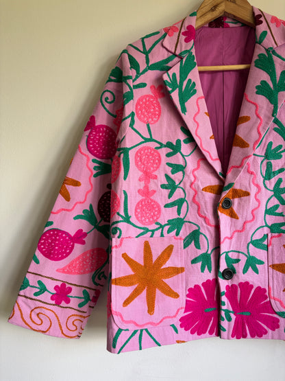 Suzani Floral Blazer