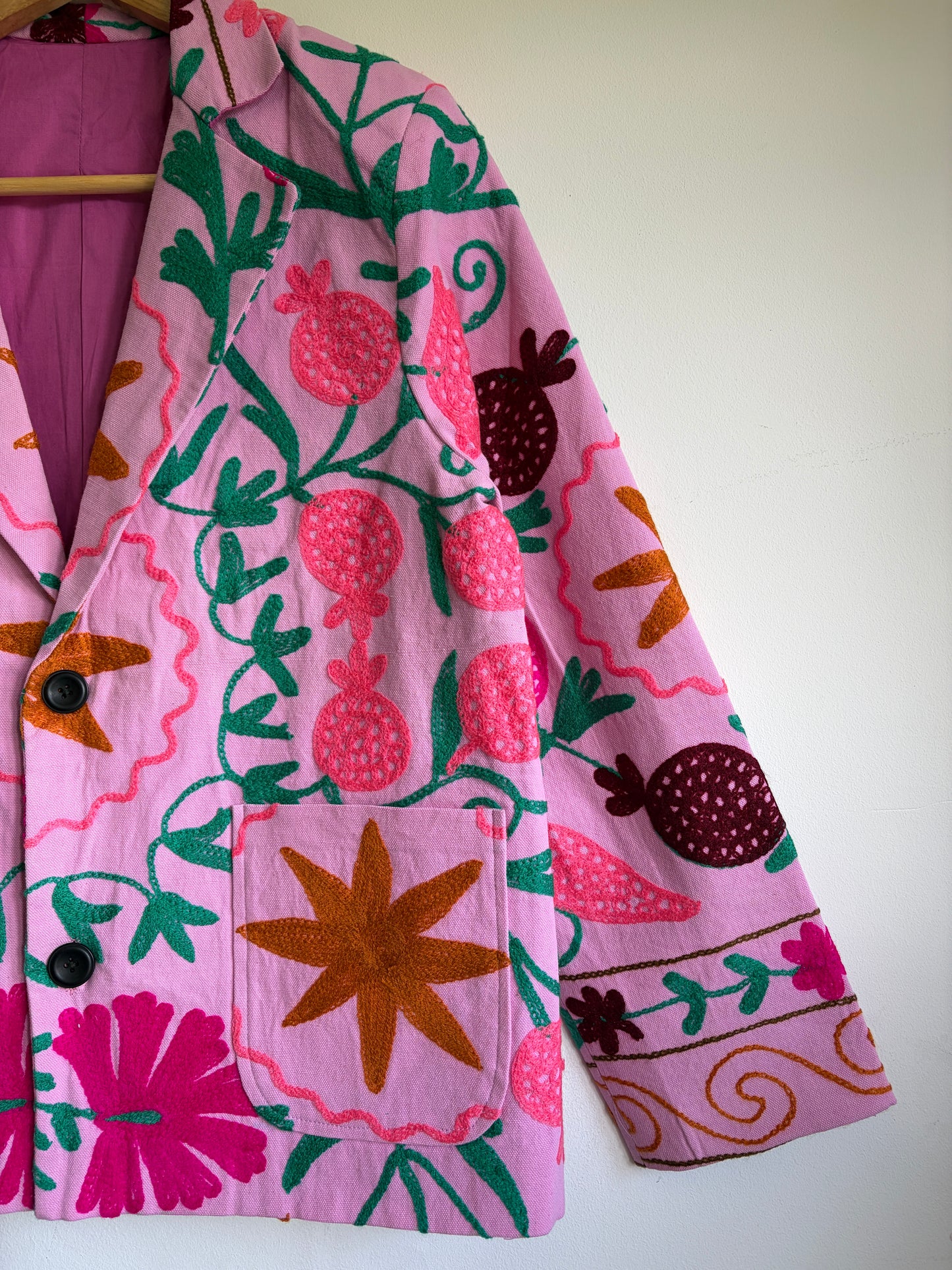 Suzani Floral Blazer