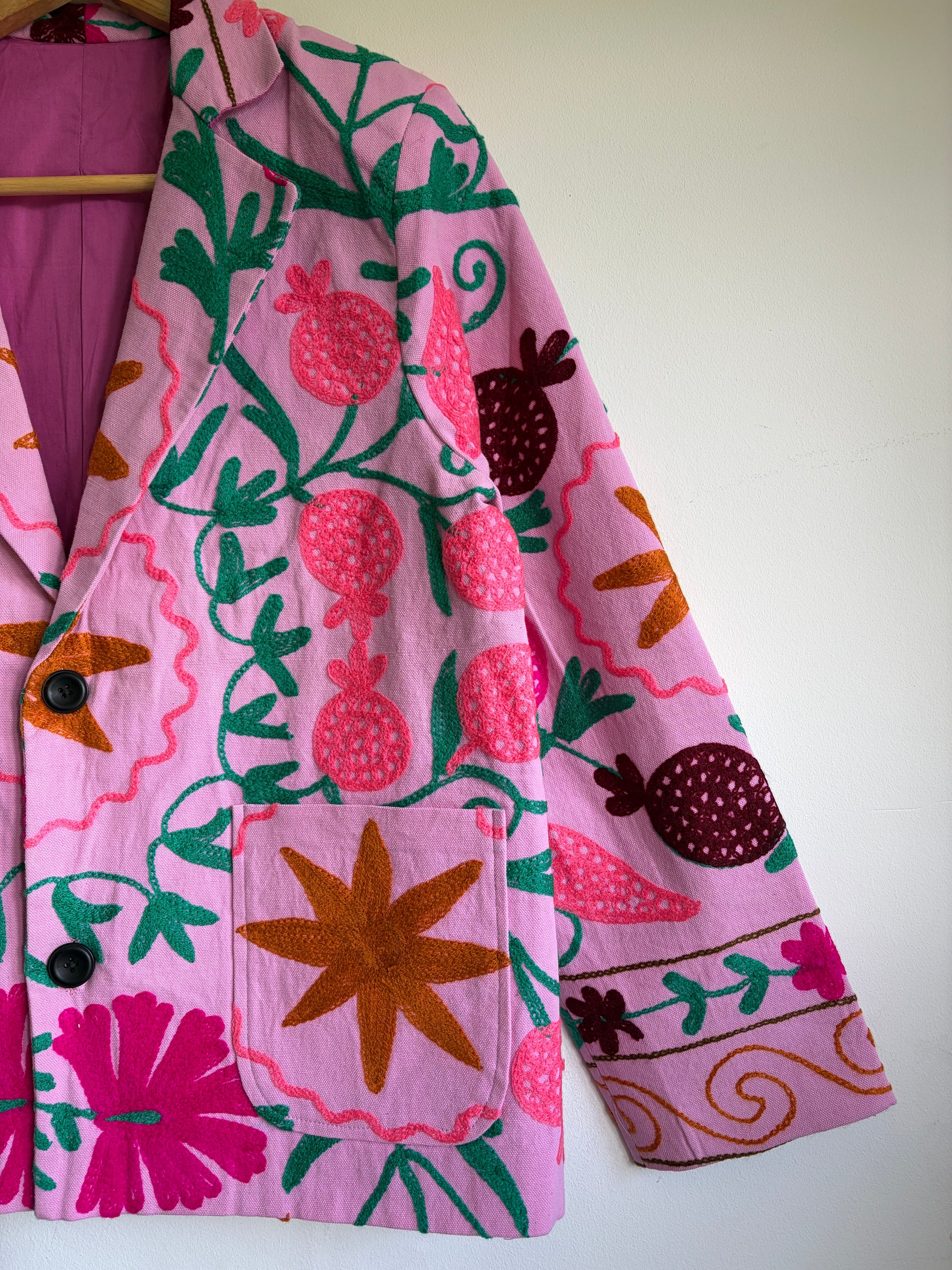 Suzani Floral Blazer