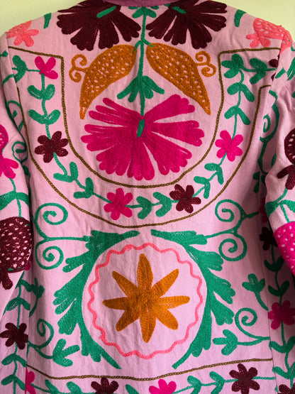Suzani Floral Blazer 