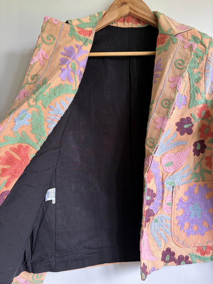 Suzani Floral Blazer