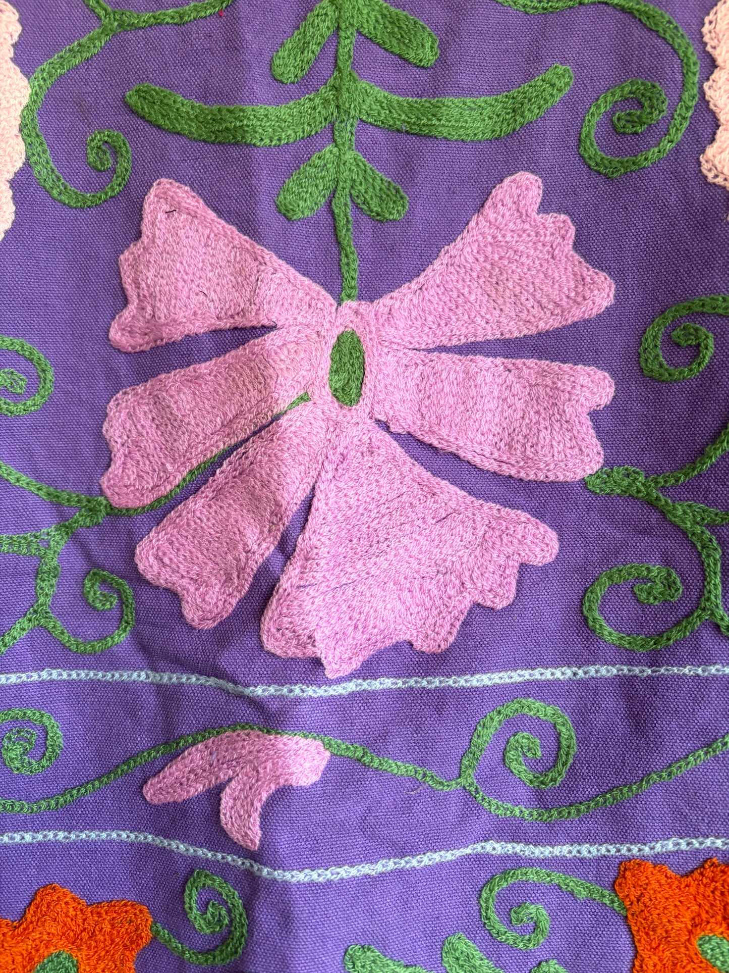 Cotton Suzani Embroidery Waist coat 