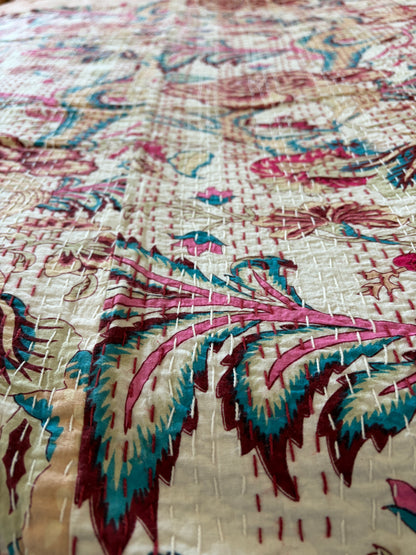 Kantha Bedcover 