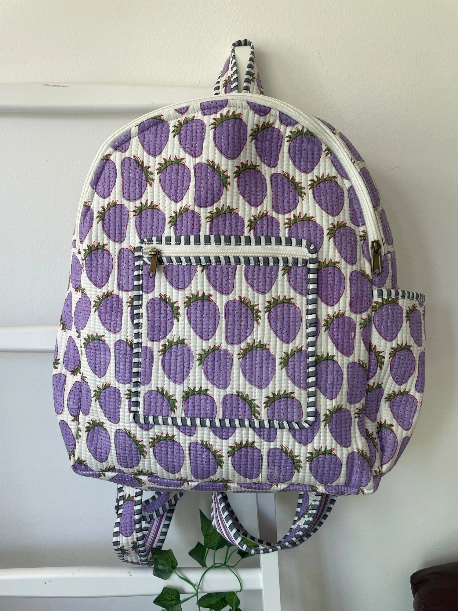Quilted Backpacks Artofakind