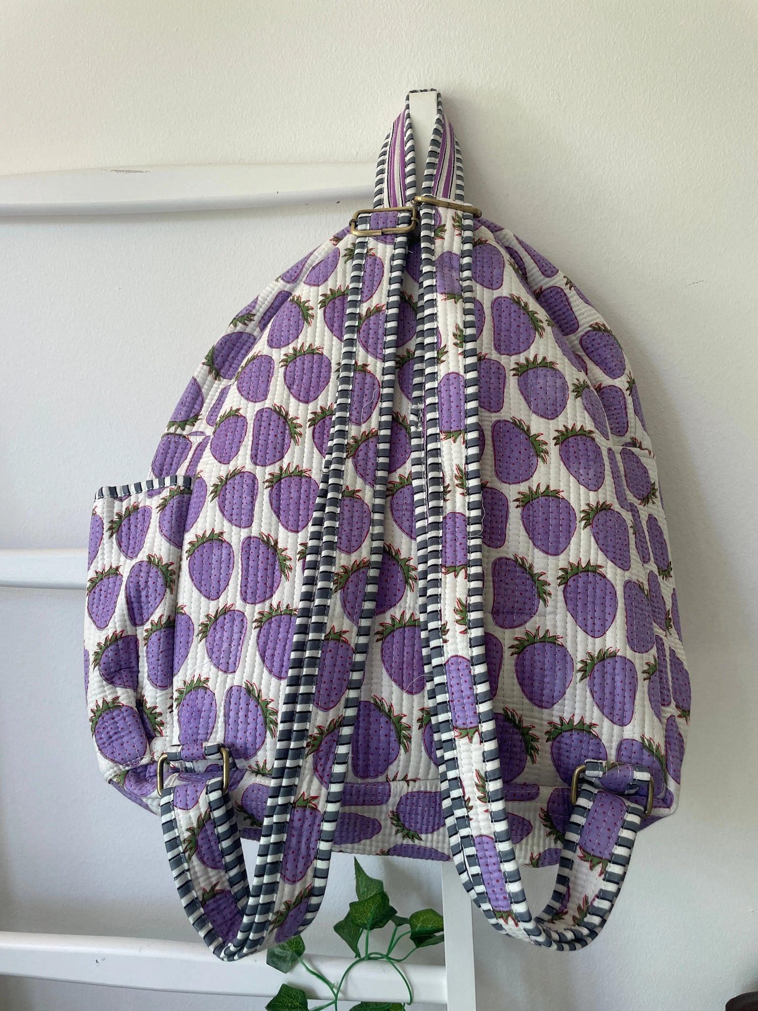 Quilted Backpacks Artofakind