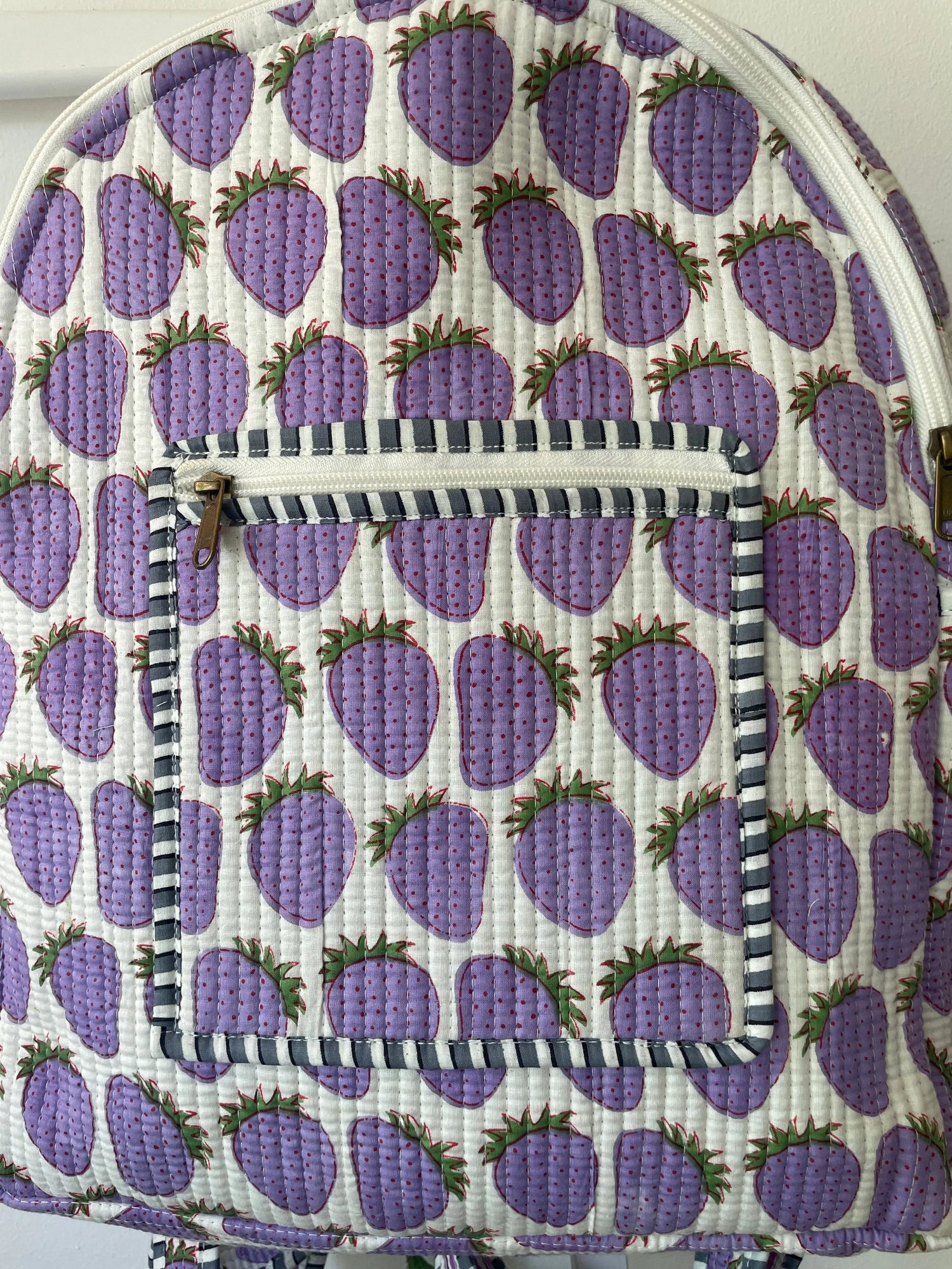 Quilted Backpacks Artofakind