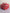 Quilted Fabric Cosmetic Bag Red leaf Printed Artofakind