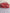 Quilted Fabric Cosmetic Bag Red leaf Printed Artofakind