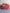 Quilted Fabric Cosmetic Bag Red Strawberry Printed Artofakind