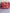 Quilted Fabric Cosmetic Bag Red Strawberry Printed Artofakind