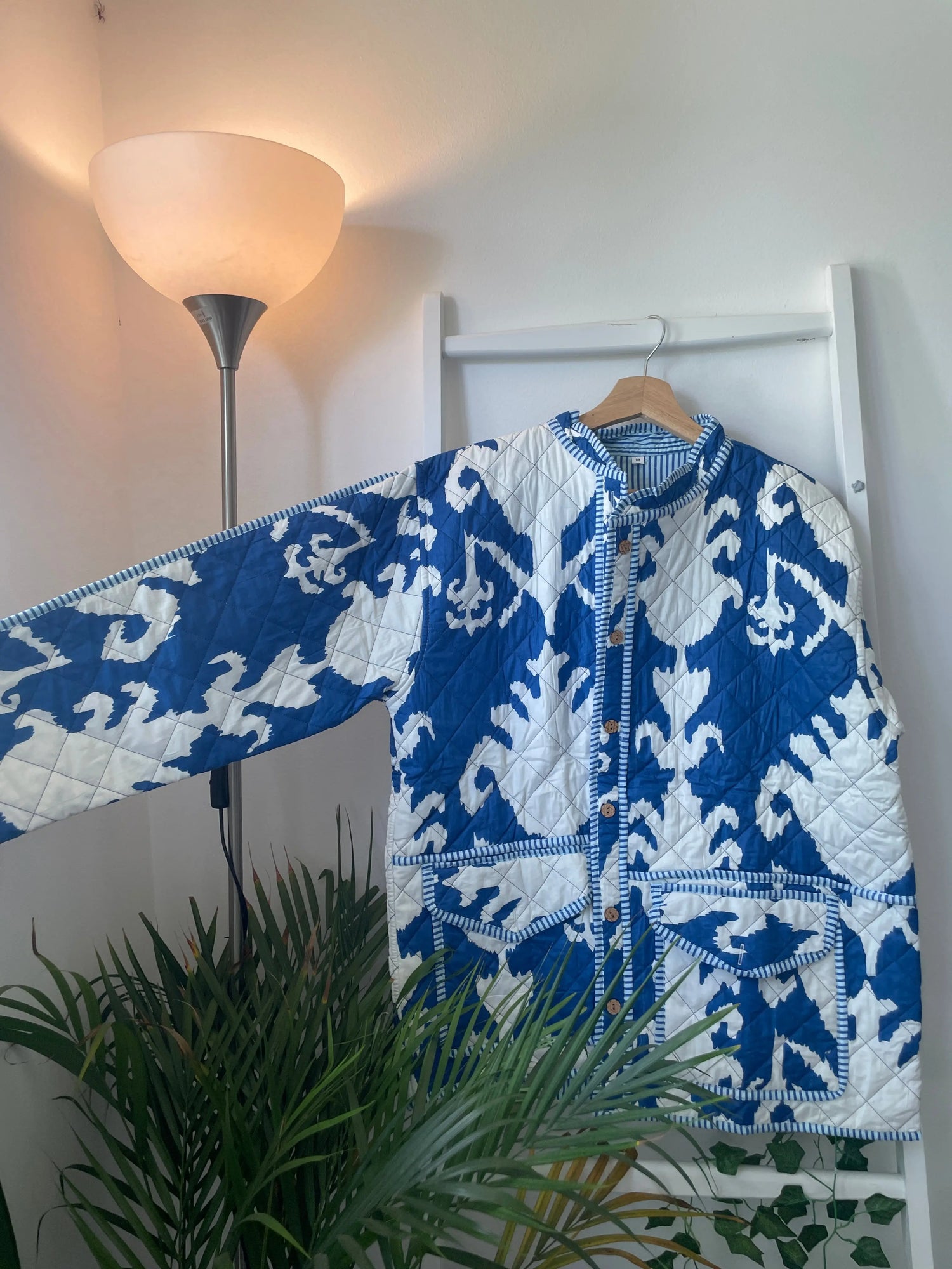 Quilted Oversized Jackets Artofakind