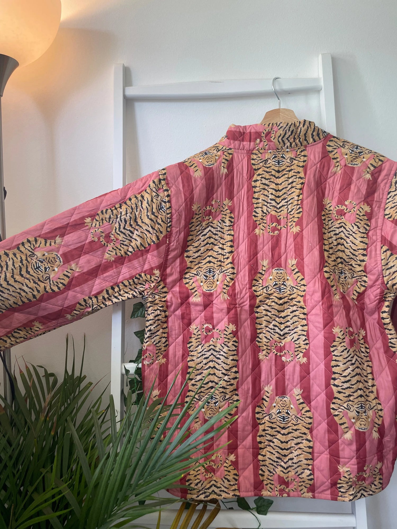 Quilted Oversized Jackets Artofakind