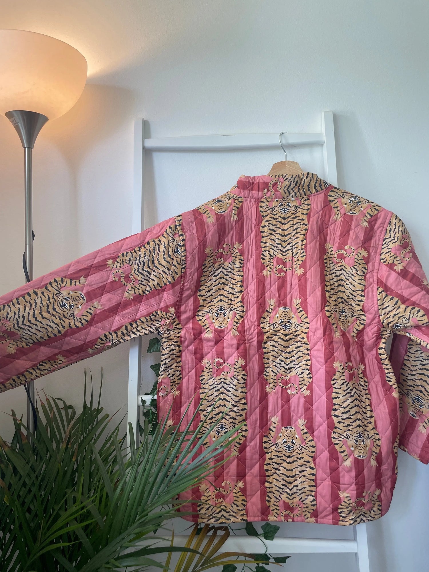 Quilted Oversized Jackets Artofakind