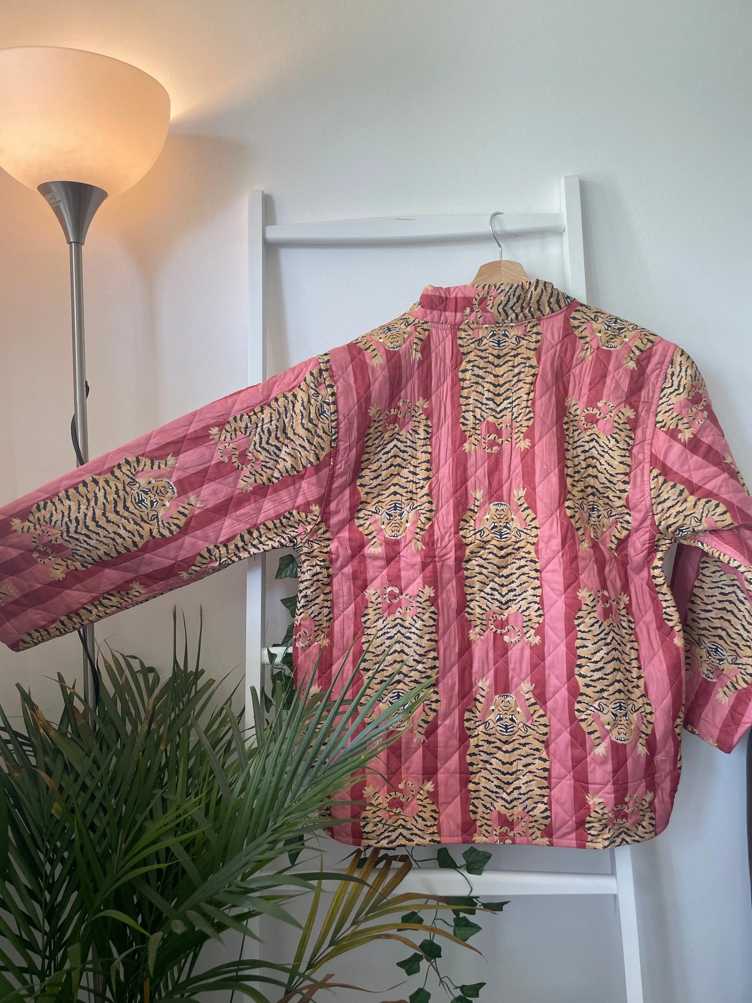 Quilted Oversized Jackets Artofakind