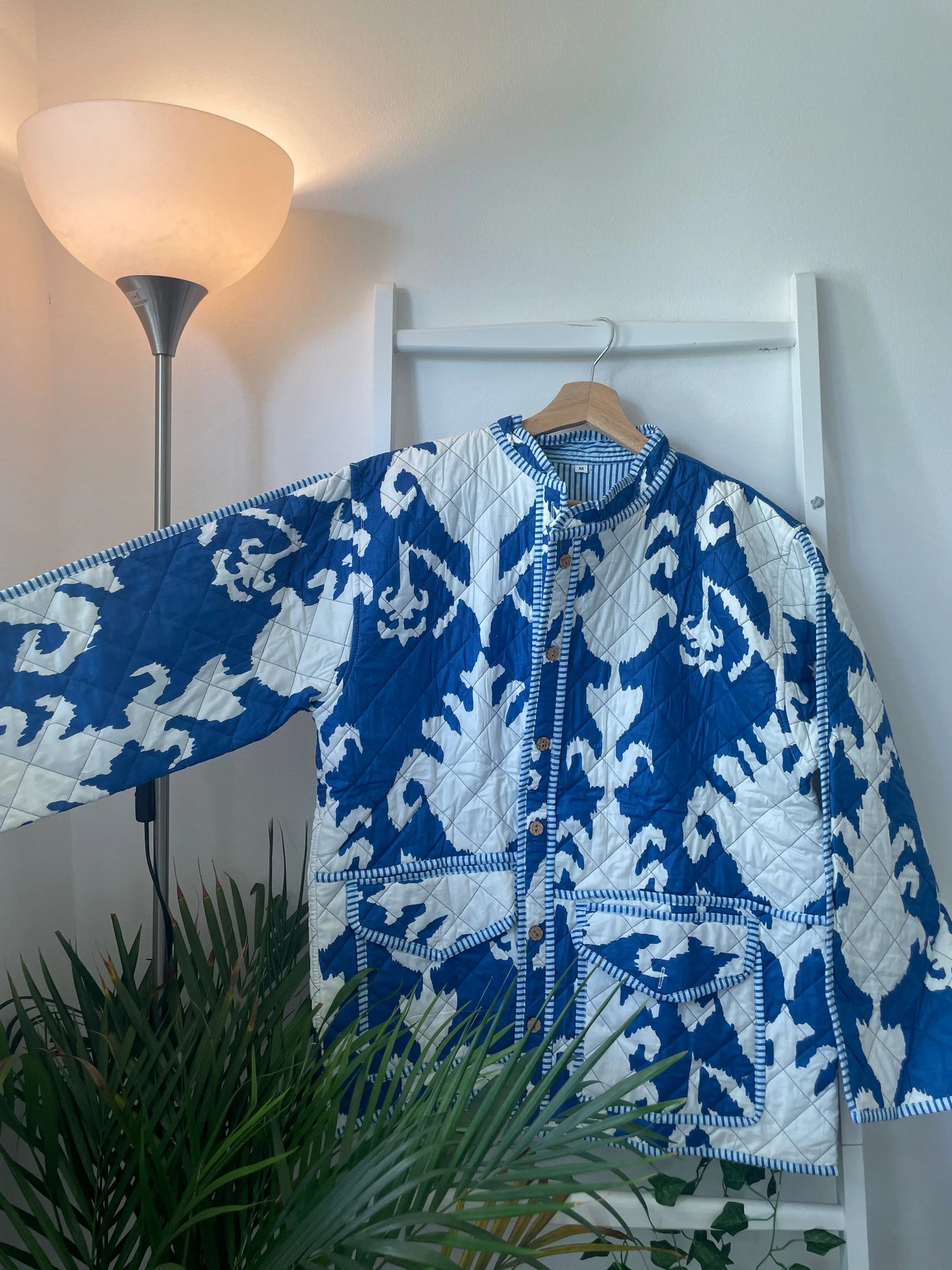 Quilted Oversized Jackets Artofakind
