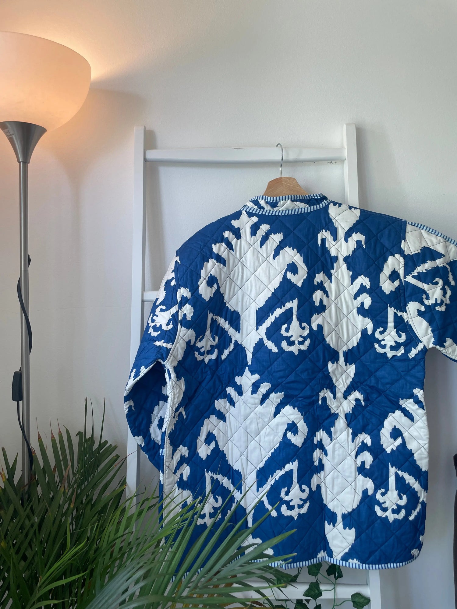 Quilted Oversized Jackets Artofakind
