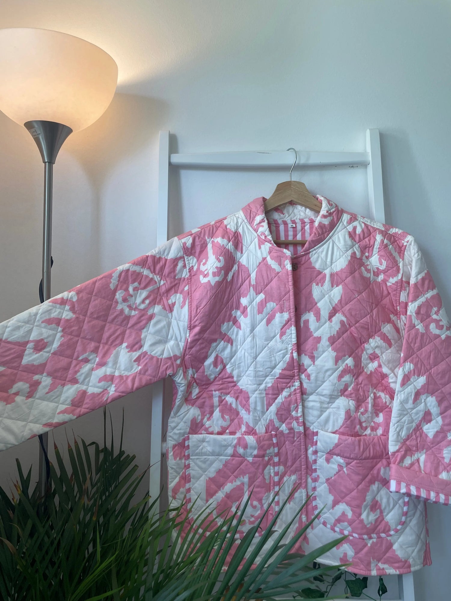 Quilted Oversized Jackets Artofakind