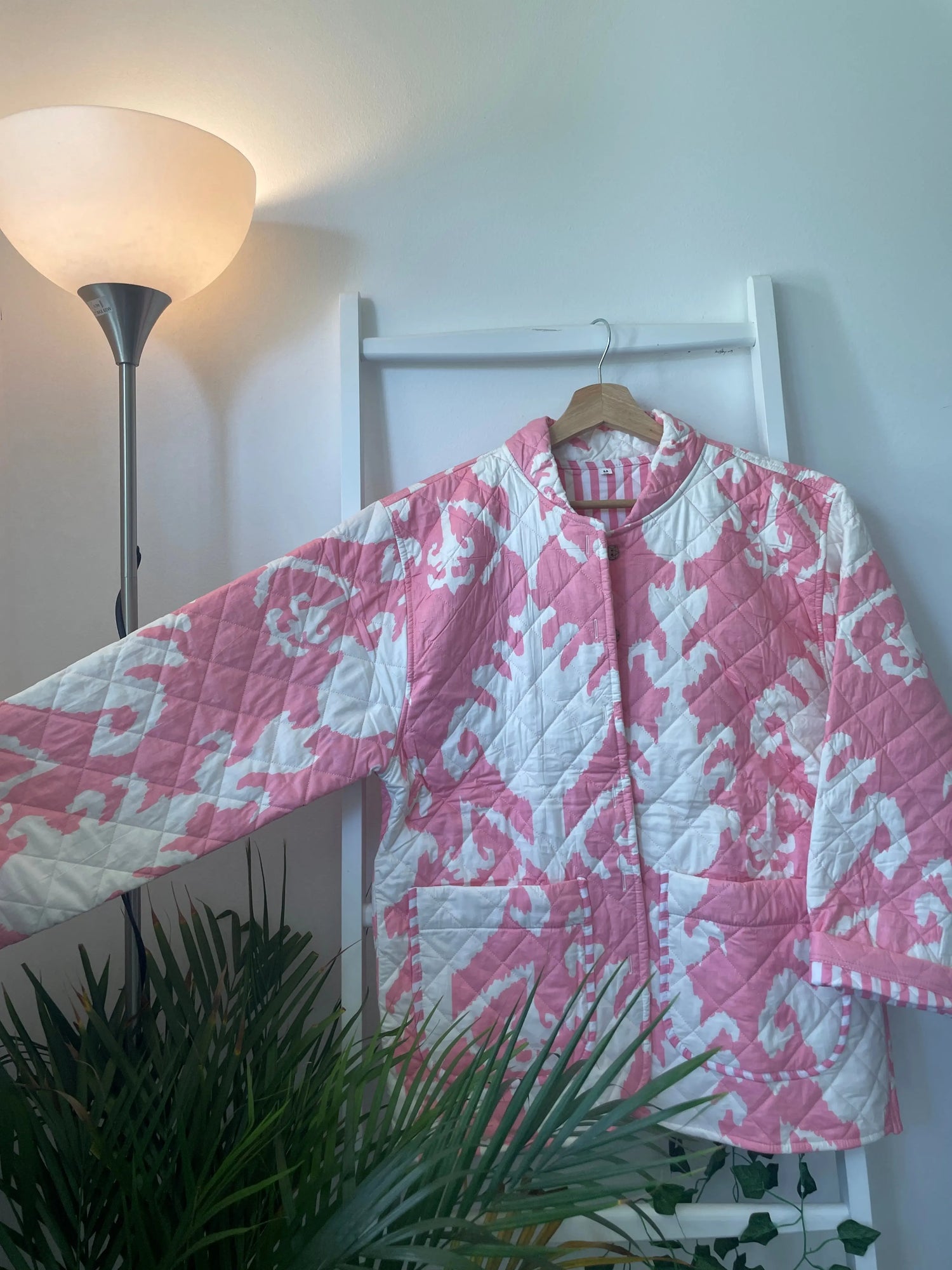 Quilted Oversized Jackets Artofakind