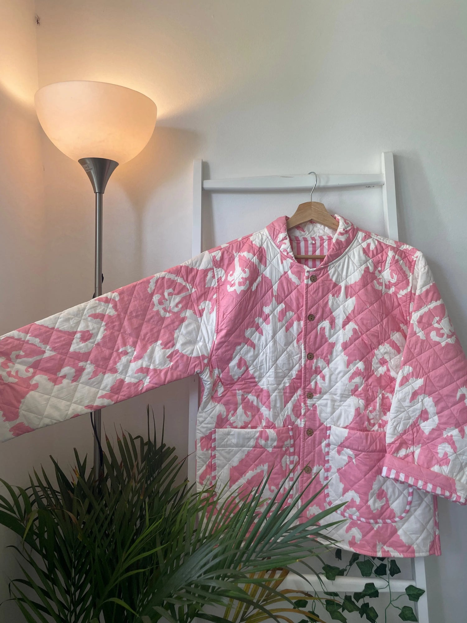 Quilted Oversized Jackets Artofakind