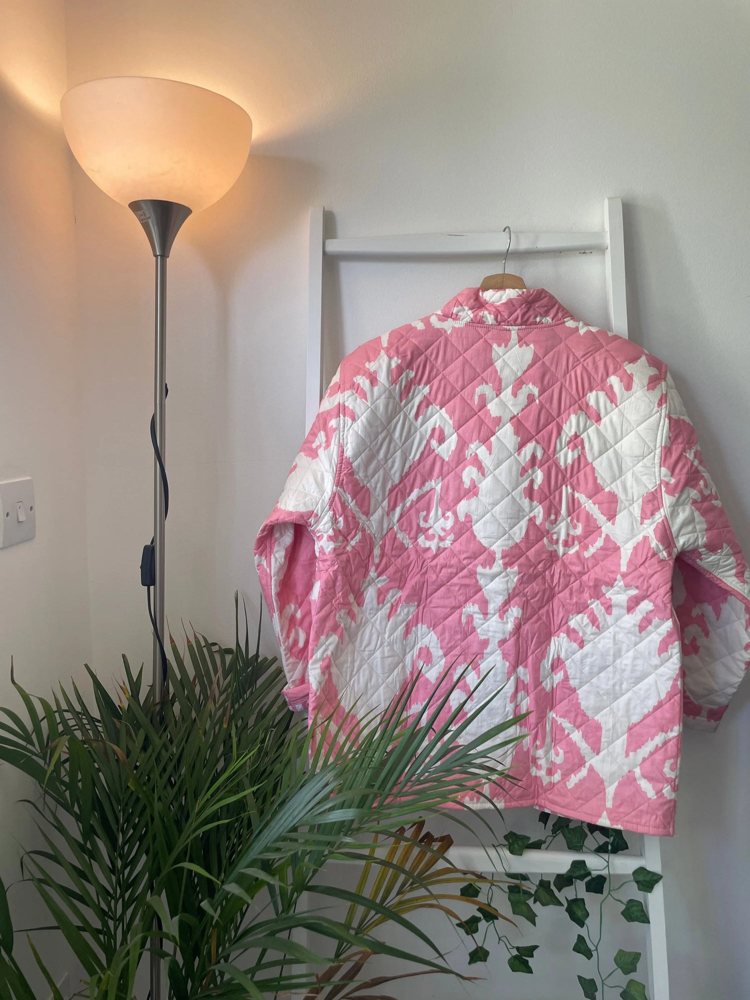 Quilted Oversized Jackets Artofakind
