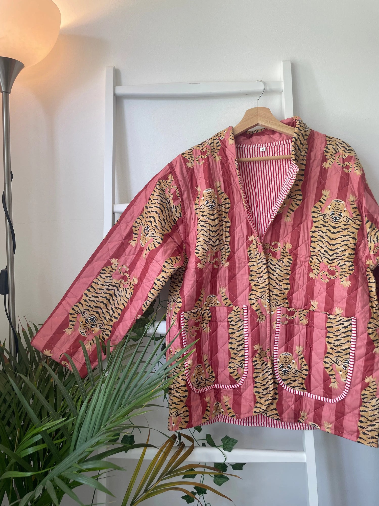 Quilted Oversized Jackets Artofakind