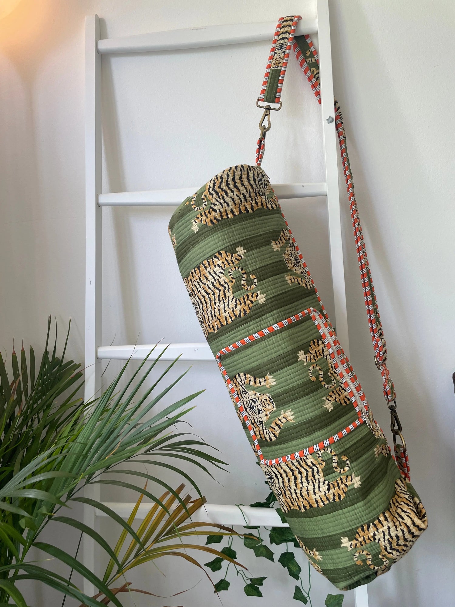 Quilted Yoga Bag Artofakind