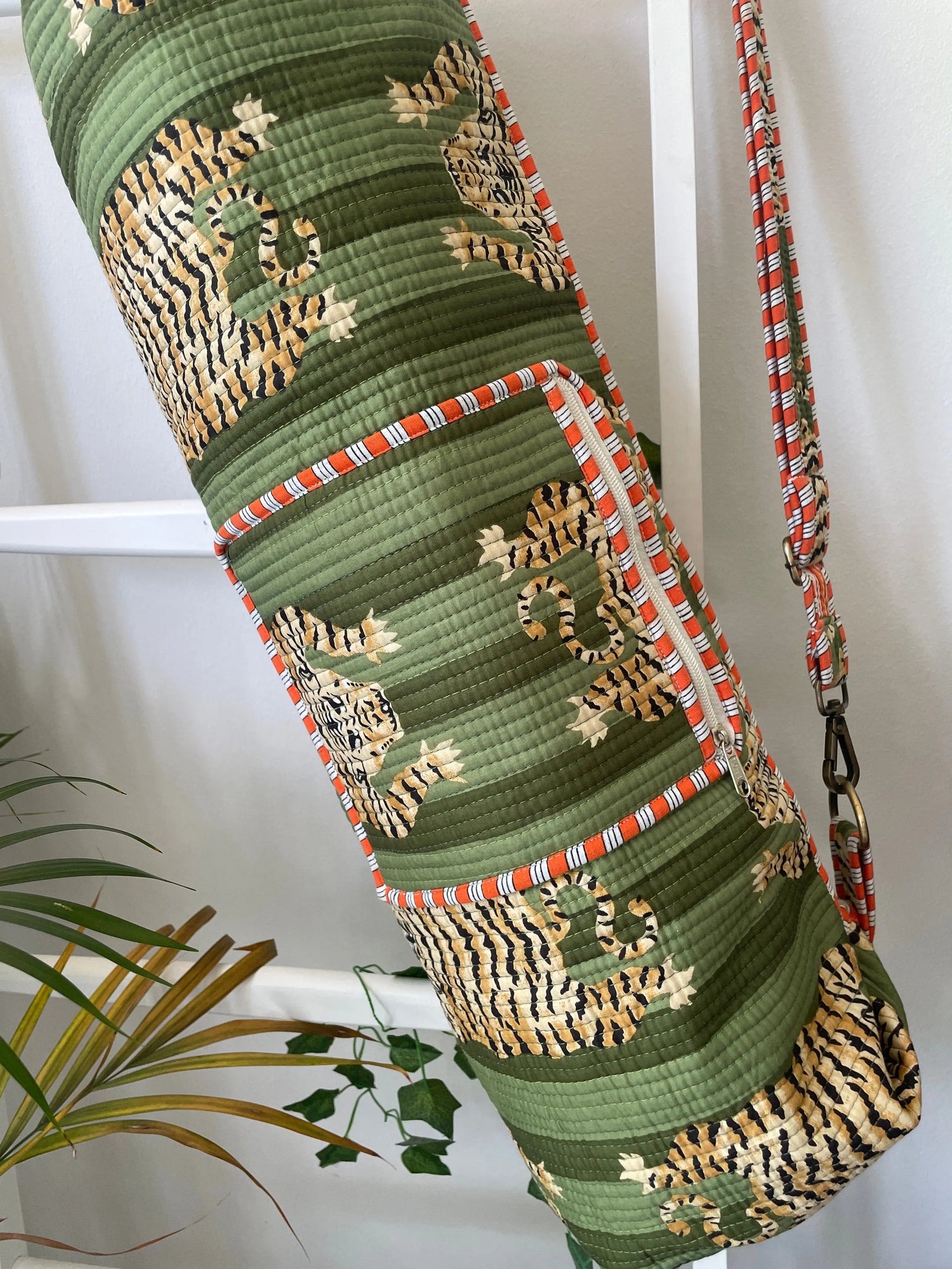Quilted Yoga Bag Artofakind