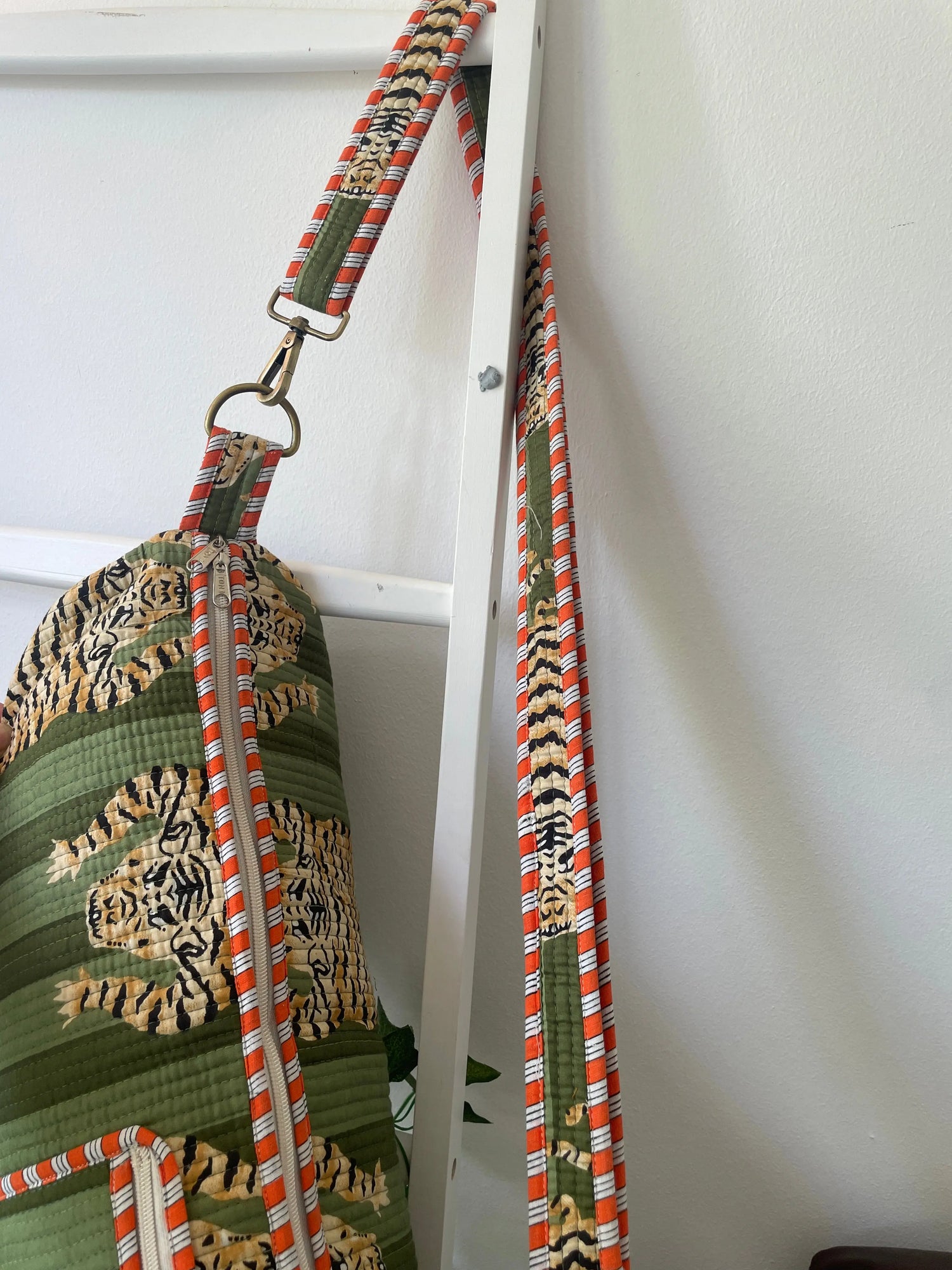Quilted Yoga Bag Artofakind