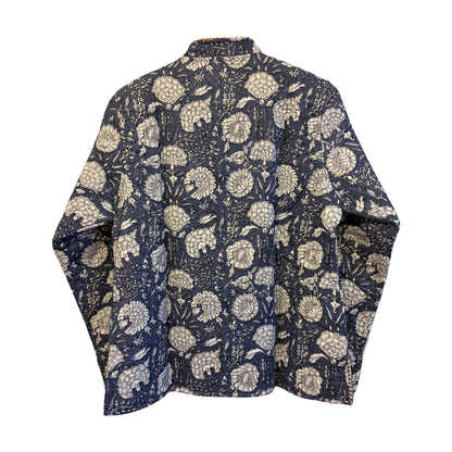 Floral patterned Jacket on a white background