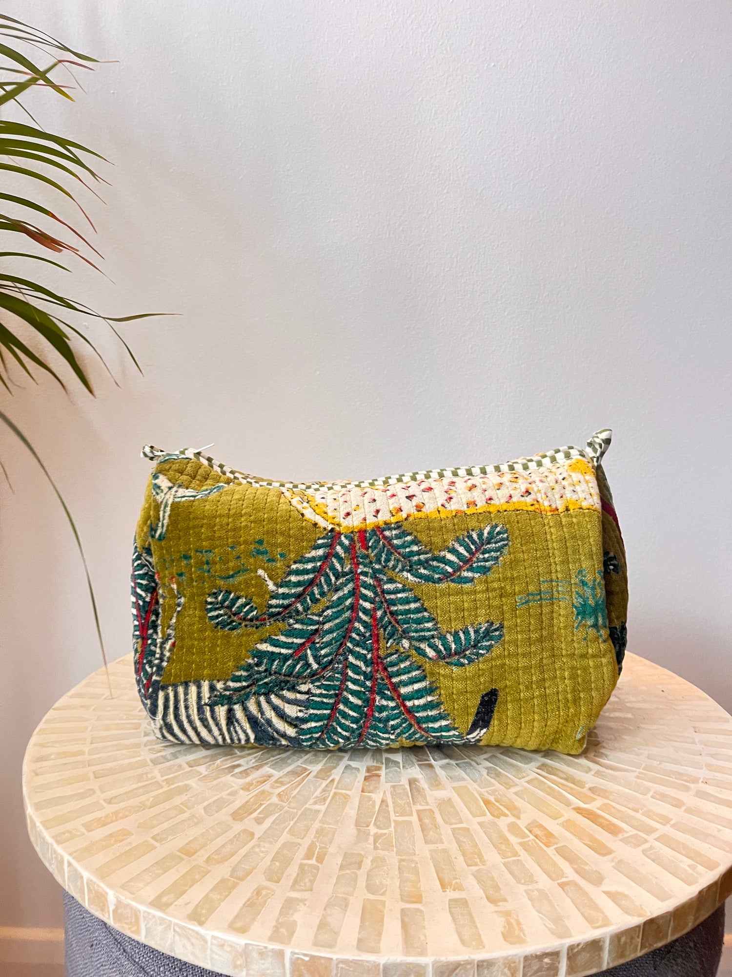 Quilted Pouch