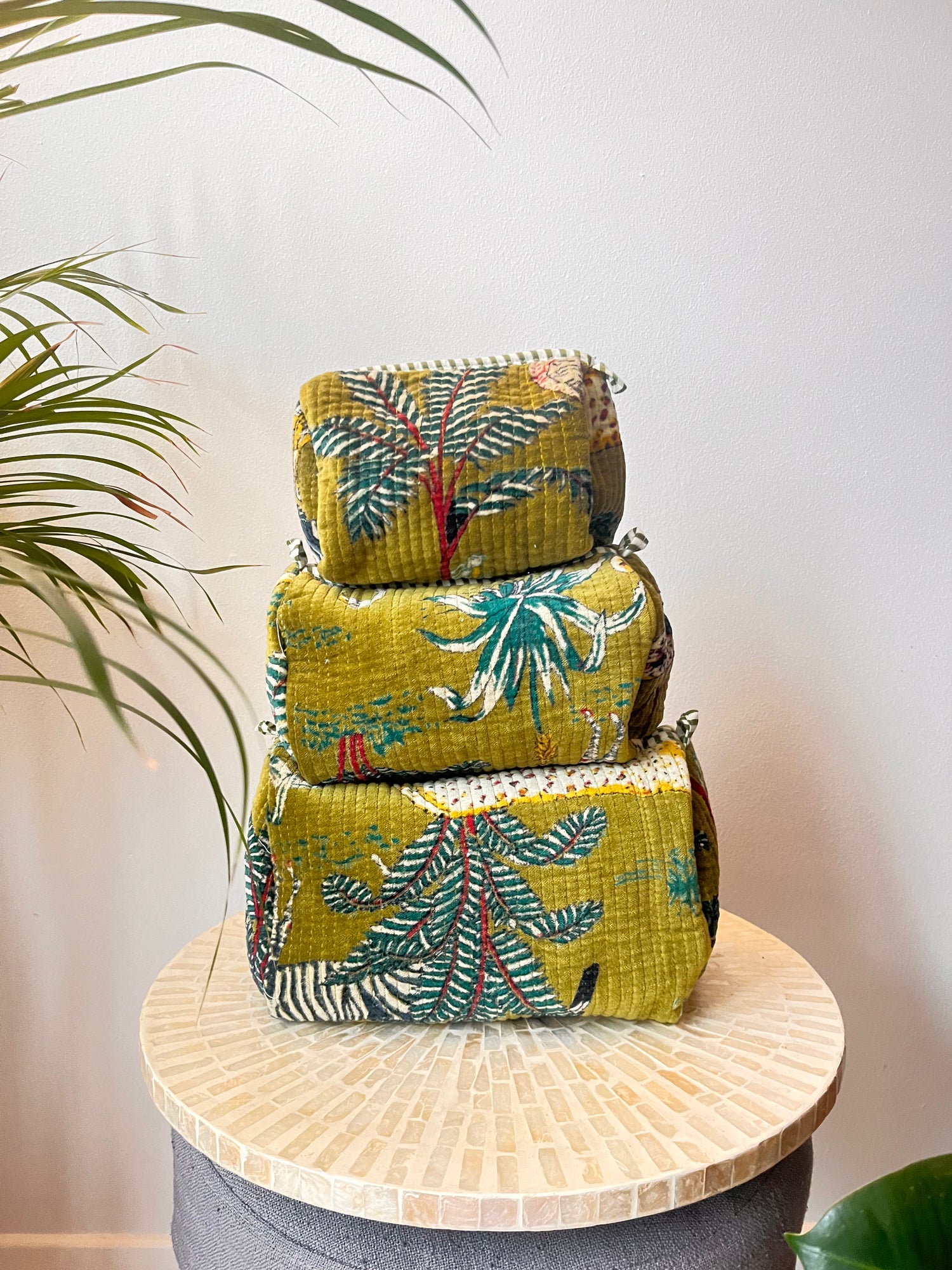 Quilted Pouch