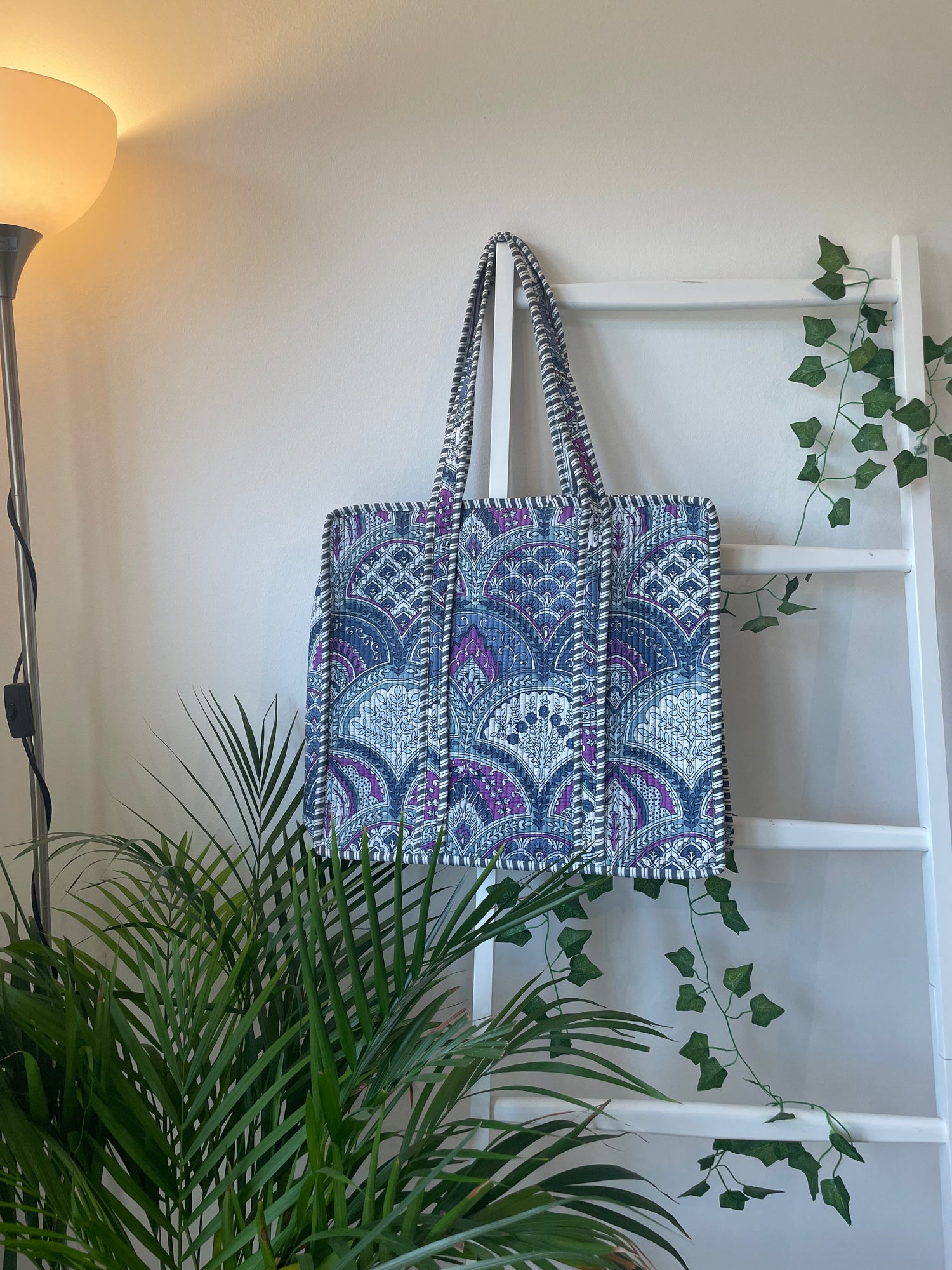 Quilted Tote bags