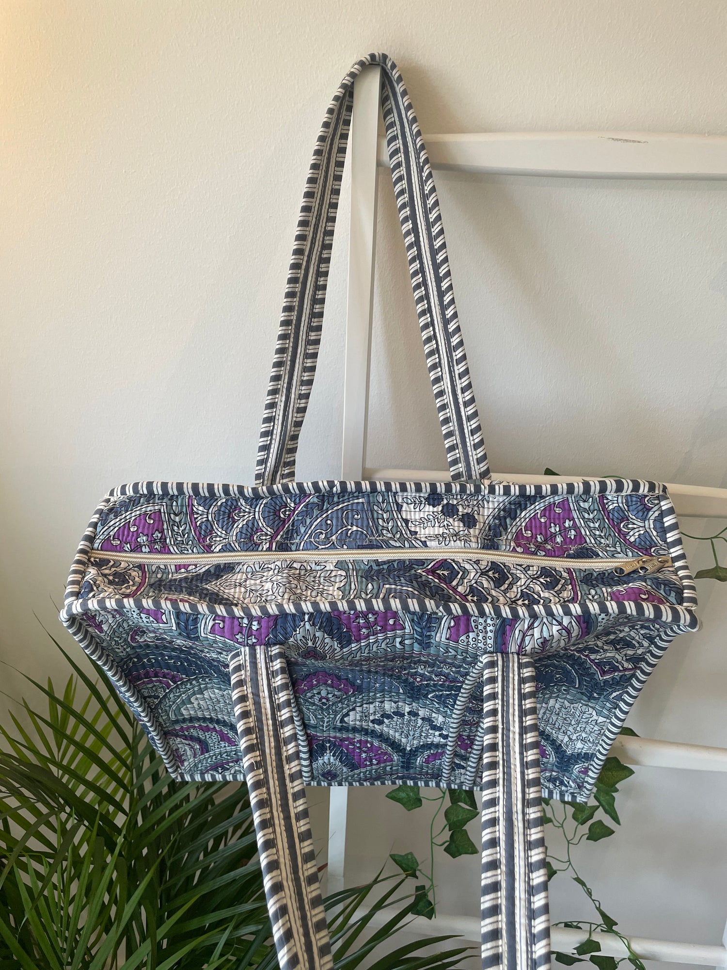 Quilted Tote 