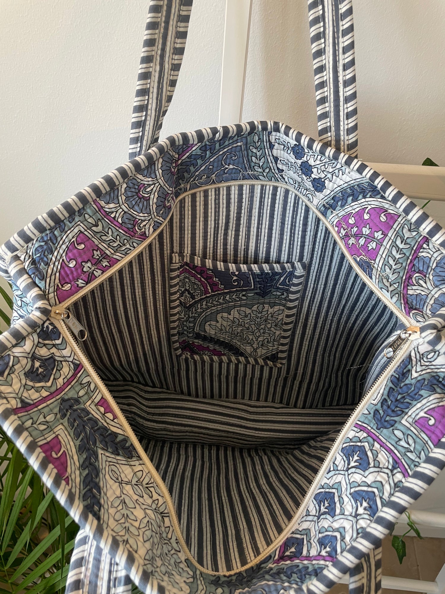 Quilted Tote 