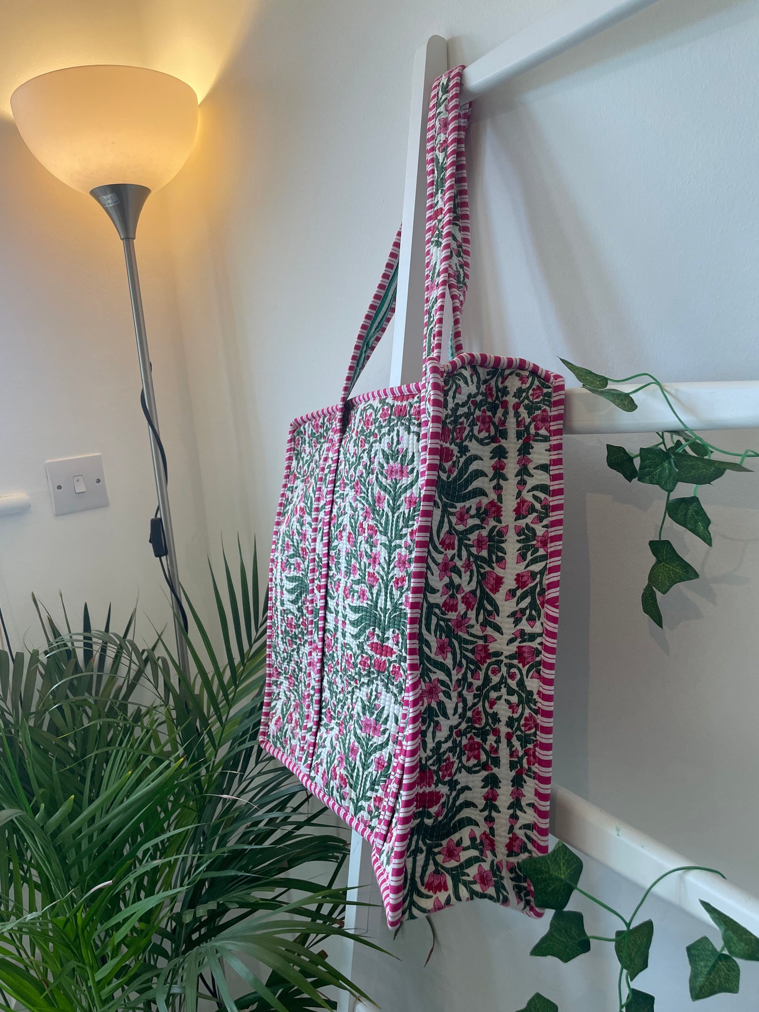 Quilted Tote bag