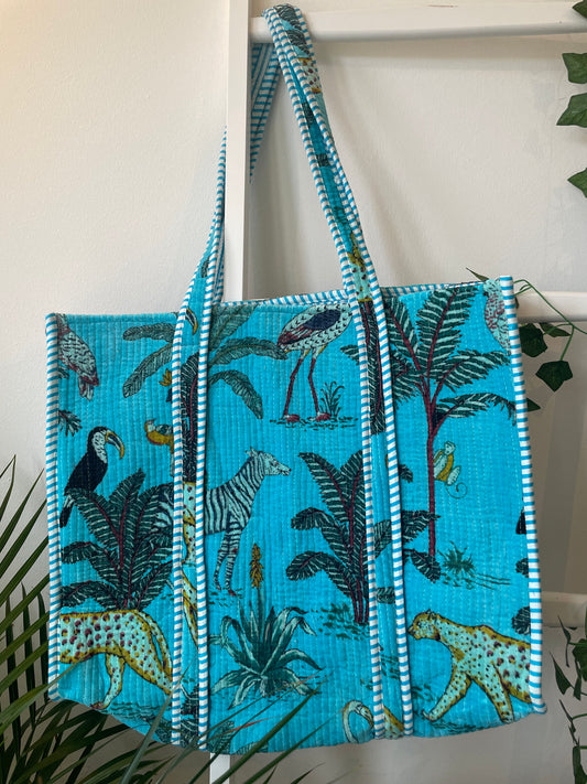 Quilted Tote bags 