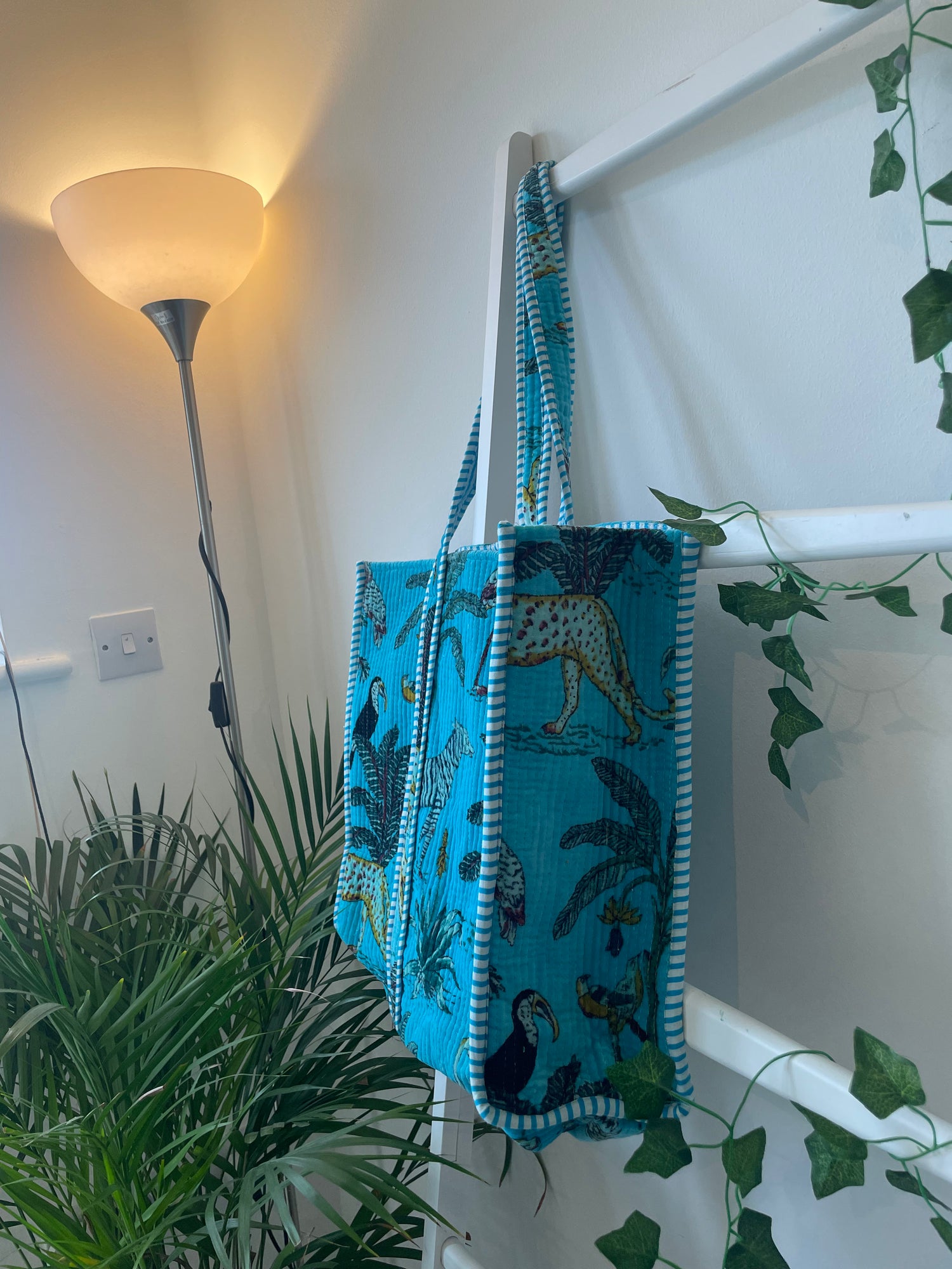Quilted Tote bags 