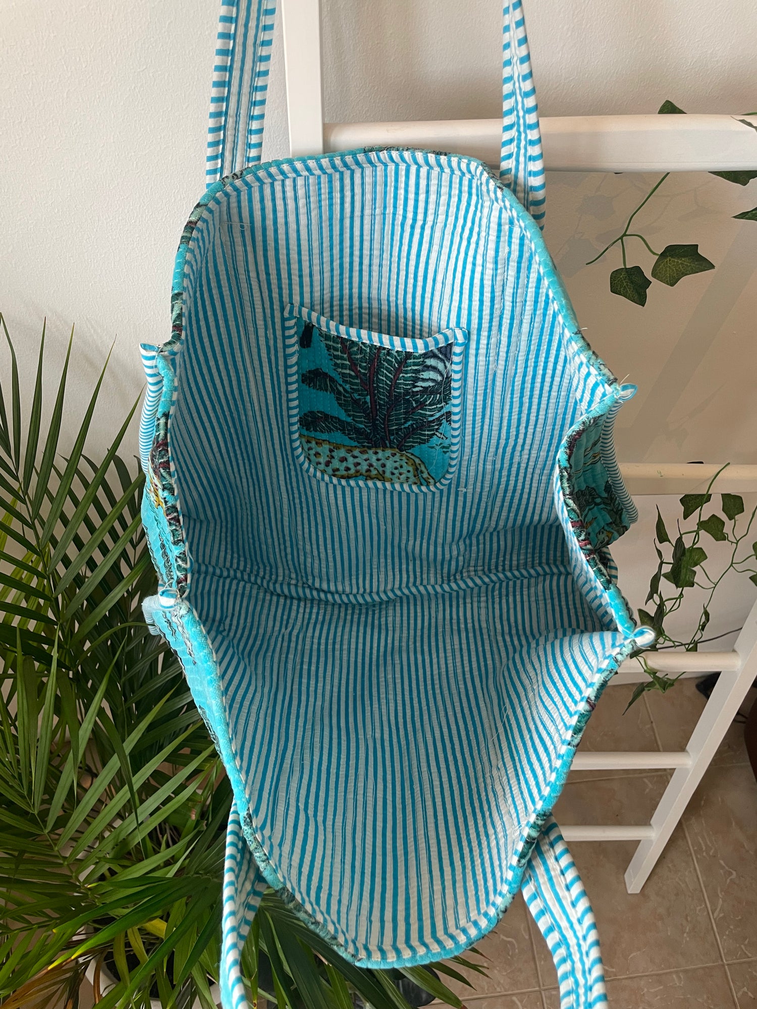 Quilted Tote bags 