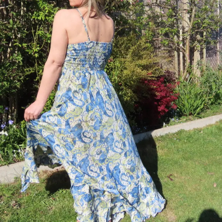 Satin Dress