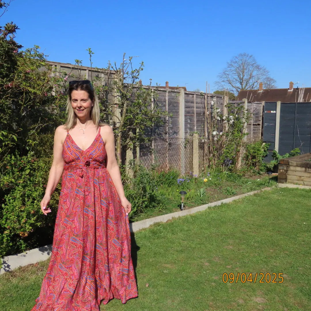 Satin Dress