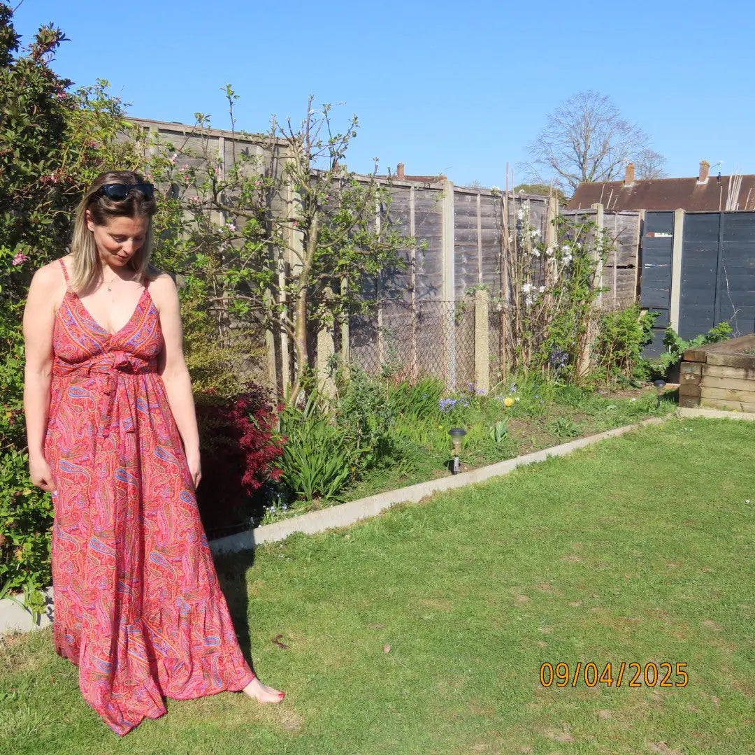 Satin Dress