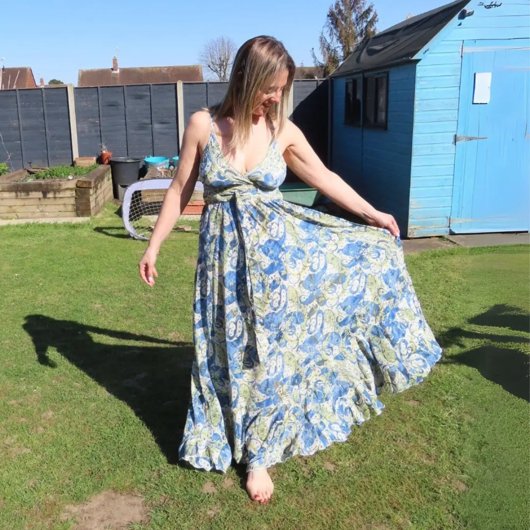 Satin Dress