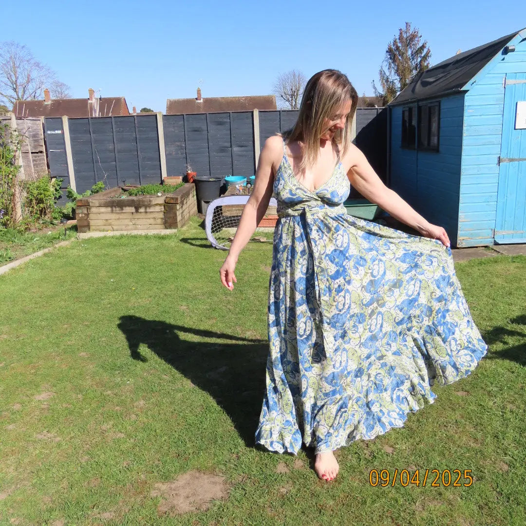 Satin Dress