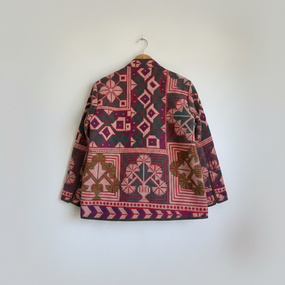 Vintage Kantha Jacket – One of a Kind Bohemian Jacket