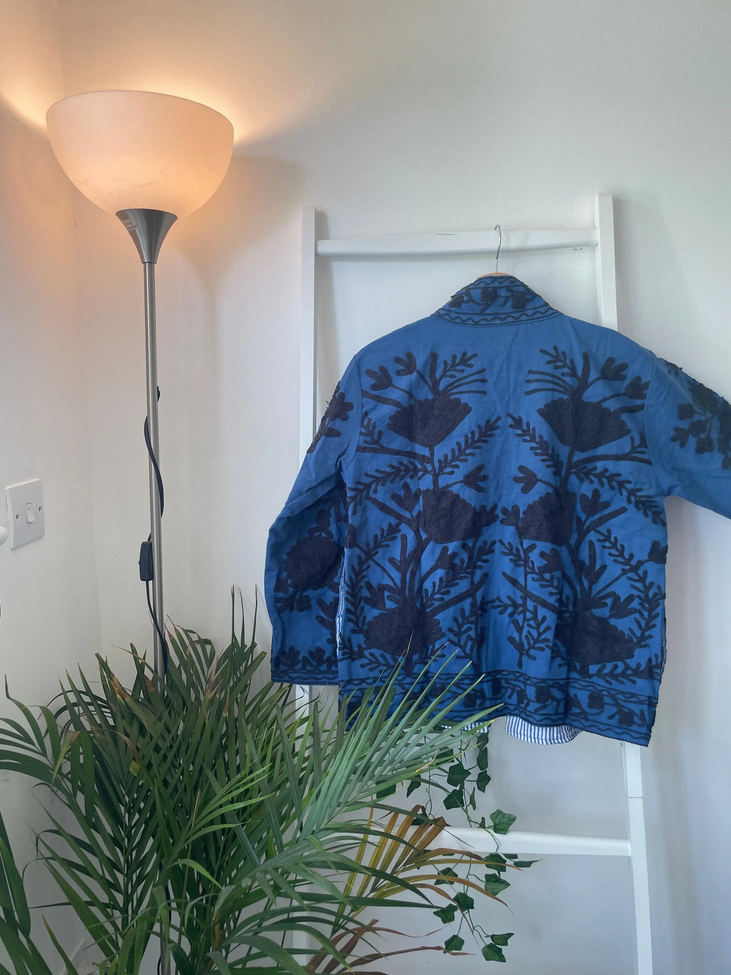 Suzani Embroidery Jacket Artofakind