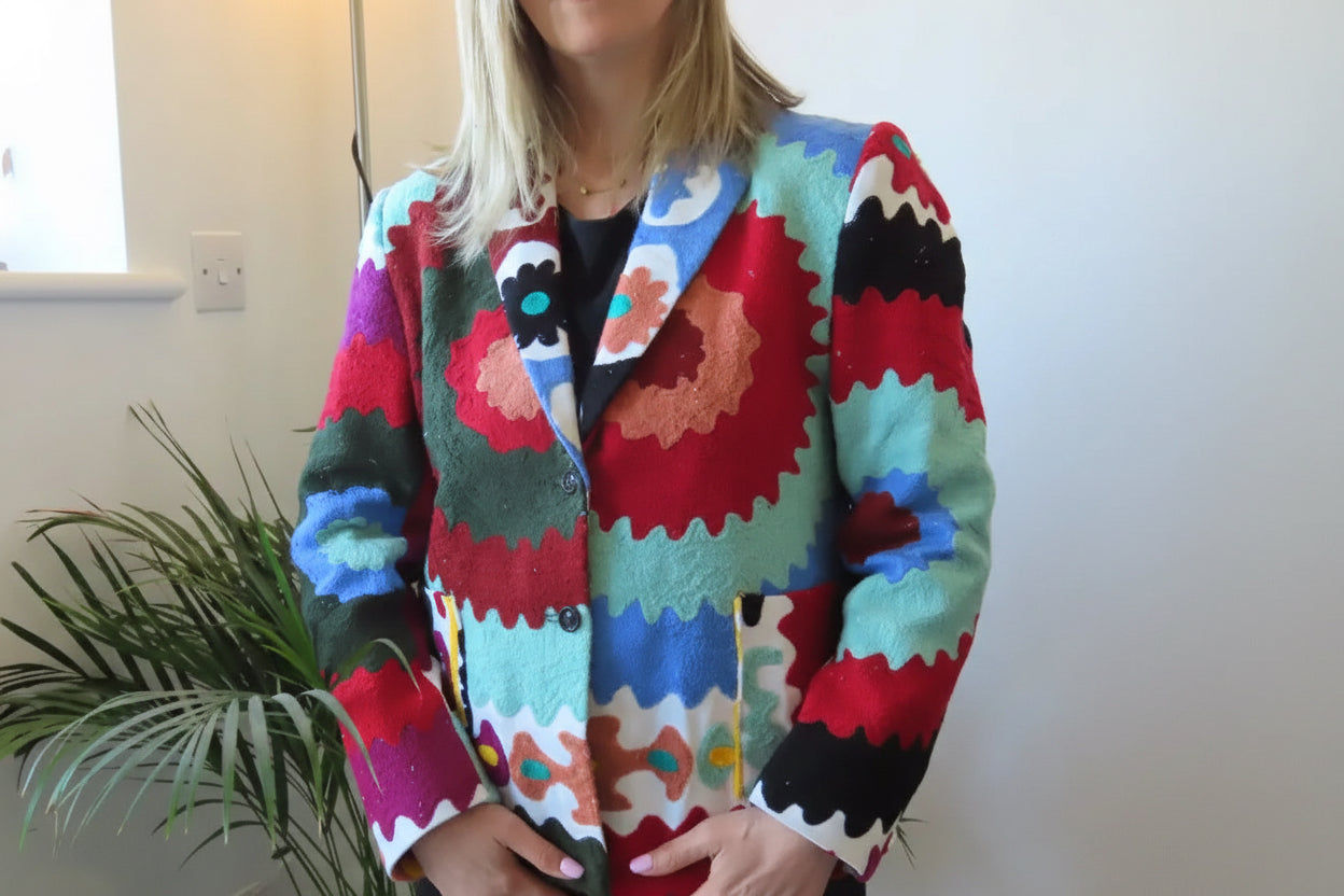 Suzani Blazer