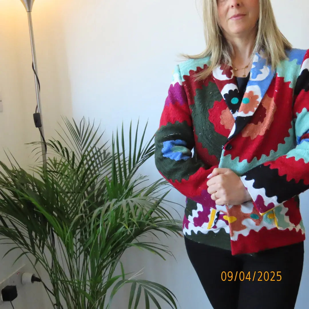 Suzani Blazer