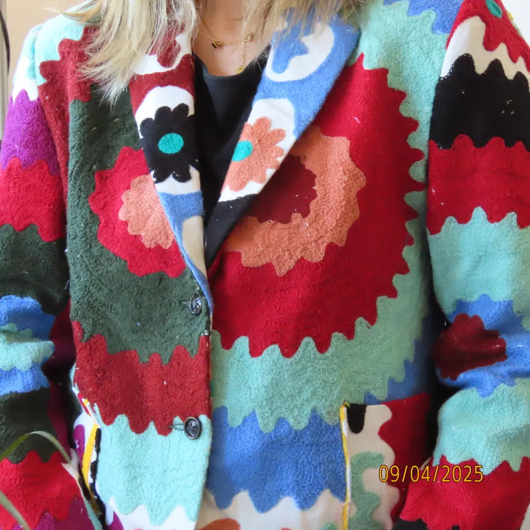 Suzani Blazer