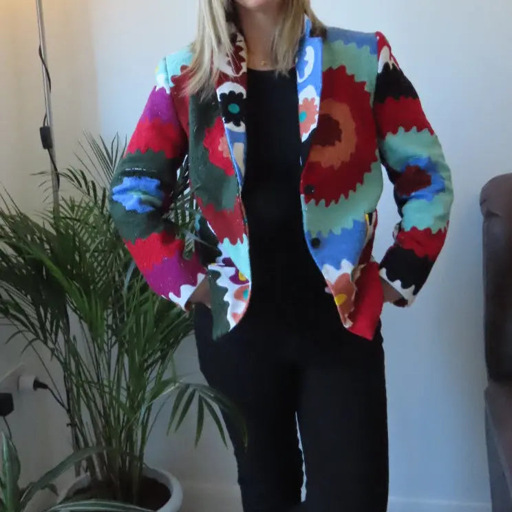 Suzani Blazer