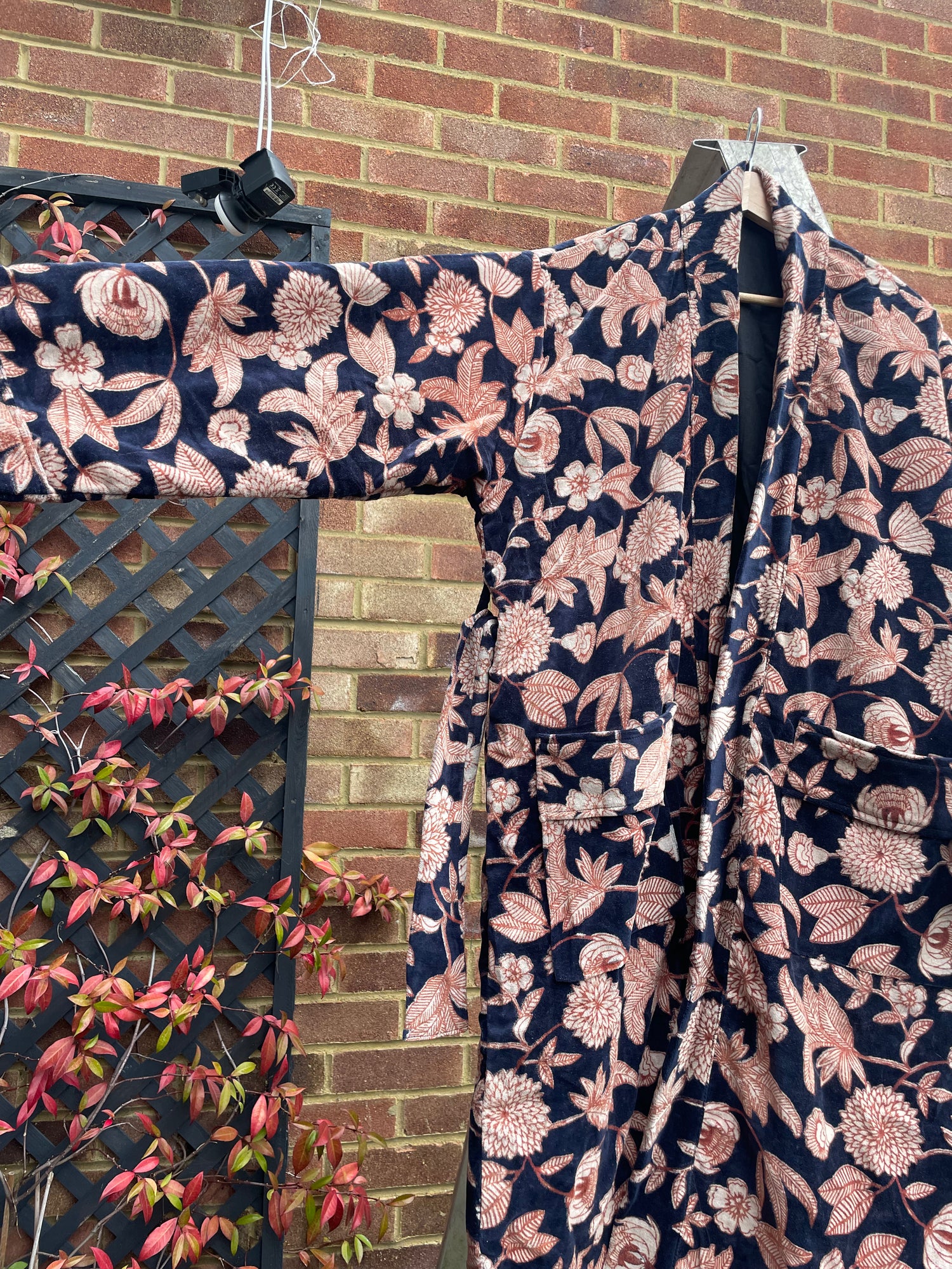 Velvet Bath Robe